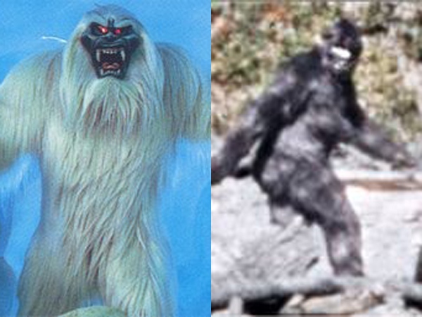 Wah, Yeti dan Bigfoot Pernah Singgah di Indonesia?